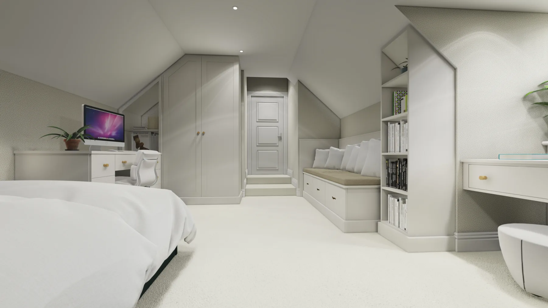 Bespoke residential interior visualisation