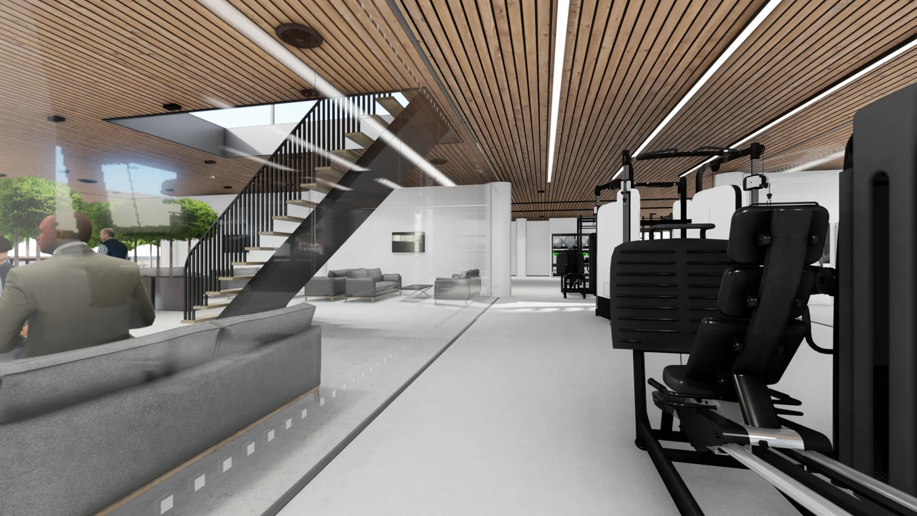 Public realm and commercial destination visualisation