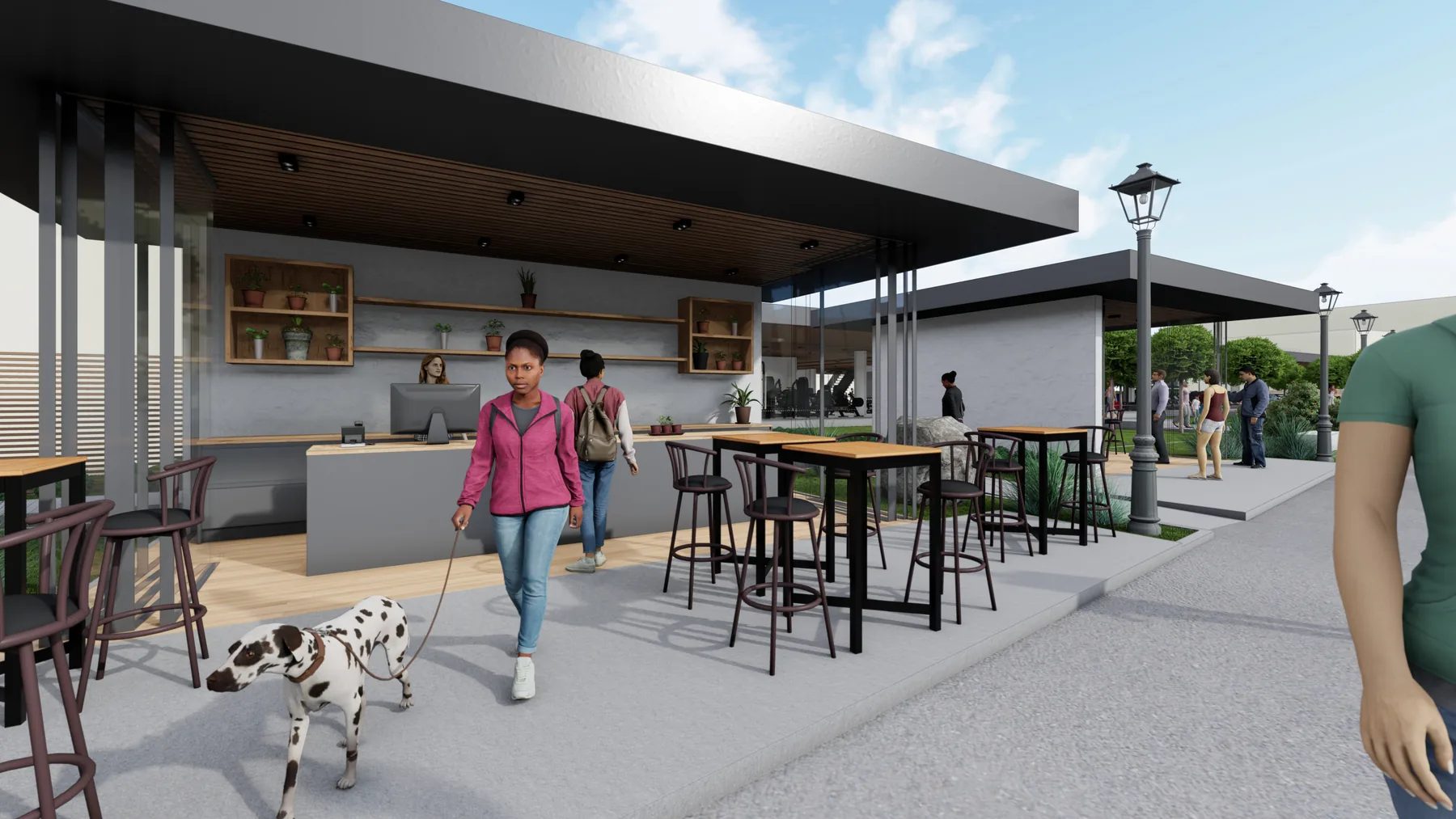 Garage form — Exterior 3D model by GKP by Design